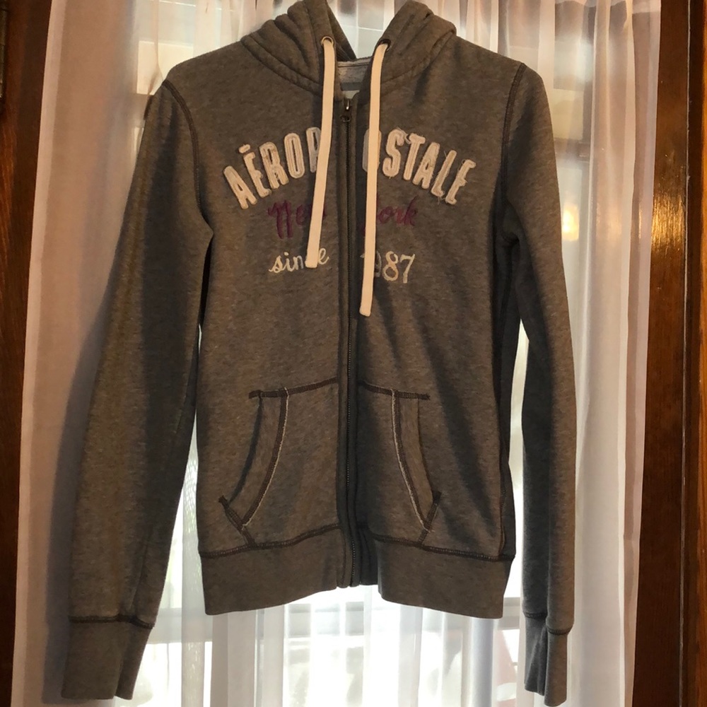 Aeropostale zip up